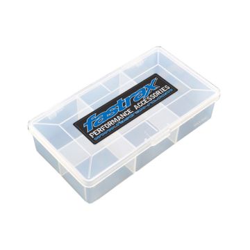 Fastrax Parts Box 180mm x 100mm - 5 Sections (FAST676-B)