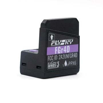 FlySky FGr4D 4Ch AFHDS3 PPX6 Receiver (FGR4D)