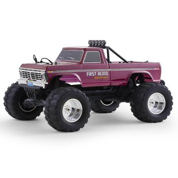 FMS 1:10 Ford F100 RS 2wd Truck - Blood (FMS11023RTRFB)