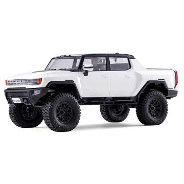 FMS 1:18 FCX18 Hummer VE White RTR (FMS11852RTRWH)