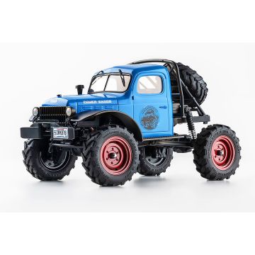 FMS FCX Power Wagon Scaler Blue RTR (FMS12401RTRBUV2)