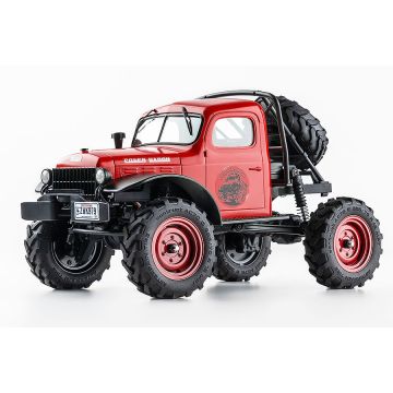 FMS FCX Power Wagon Scaler Red V2 RTR (FMS12401RTRRDV2)