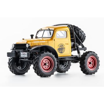 FMS FCX Power Wagon Scaler Yellow V2 RTR (FMS12401RTRYLV2)