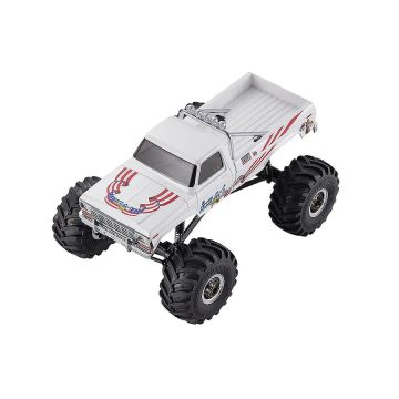 FMS FCX24 1:24th Smasher 4wd RTR - White (FMS12402RTRWH)