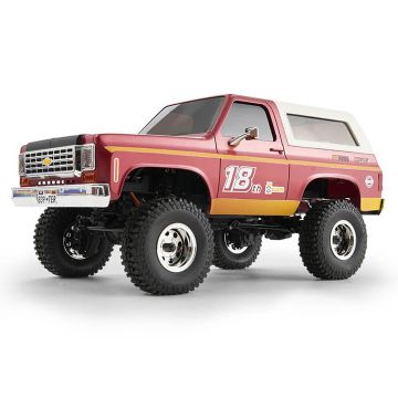 FMS 1:24 FCX24 Chevrolet K5 Blazer Pro - RTR - Red (FMS12403PRORTRRD)
