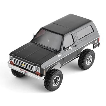 FMS 1:24 Chevrolet K5 Blazer 4WD RTR - Black (FMS12403RTRBK)