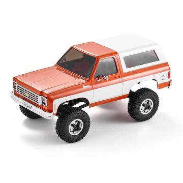 FMS 1:24 Chevrolet K5 Blazer 4WD RTR - Orange (FMS12403RTROR)
