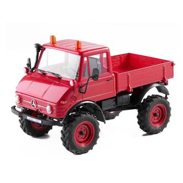 FMS SCX24 1:24 Unimog Scaler RTR - Red (FMS12405RTRRD)