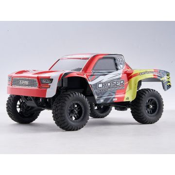 FMS FSC24 1:24 Chaser Truck RTR - Red (FMS12441BDRTRRD)