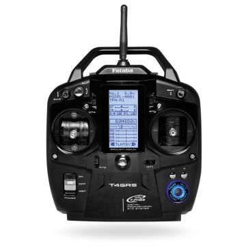 Futaba T4GRS - 2.4GHz T-FHSS 4-Channel Combo including R304SB with Telemetry (FUT05003095-3)