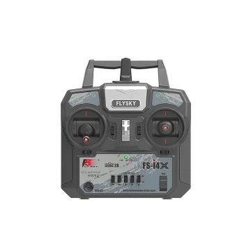 Flysky FS-I4X 4CH 2.4Ghz Radio System w/A6 Receiver Mode 1 (FS-I4X-A6M1)
