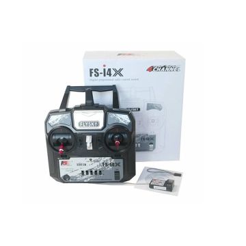 Flysky FS-I4X 4 CH 2.4Ghz Radio System w/A6 Receiver Mode 2 (FS-I4X-A6M2)