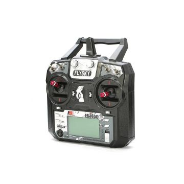 Flysky FS-16X 6CH 2.4GHZ Radio System W/IA6B Receiver Mode 2 (FS-I6X-IA6BM2)