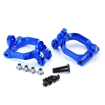 Fastrax Team Associated Rival MT10 Aluminium Front Hub Carriers (FTAS02B)