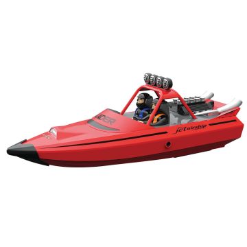 FTX Glader Turbojet Speed Boat 35cm - Red (FTX0730R)