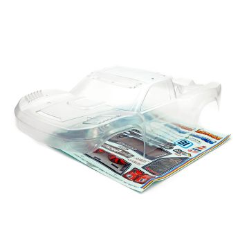 FTX Apache Clear Body & Decal (FTX10178C)