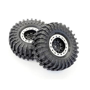 FTX Centaur Wheel/Tyre Complete Set (Pr) (FTX10469)