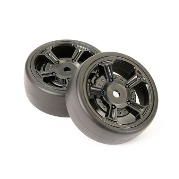 FTX Havok Drift Slick Wheels & Tyres (Pr) (FTX10618)