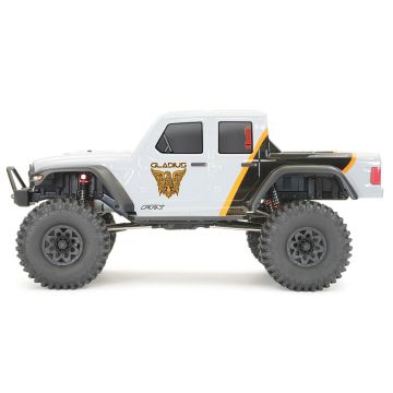 FTX Gladius LCG Clear Lexan Body (FTX10751C)