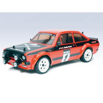 FTX MK2RS 1:10 Brushless 4WD Rally Car RTR - Black (FTX5470BK) ** Pre Order **