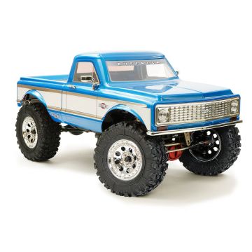 FTX Ruffneck 1:10 Brushless 4wd Trail RTR - Blue (FTX5472BL)