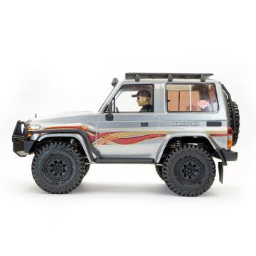 FTX Outback Trooper 4X4 RTR 1:10 Trail Crawler - Grey (FTX5473GY)