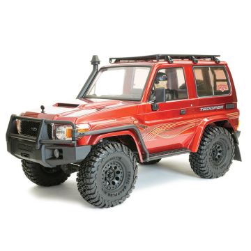 FTX Outback Trooper 4X4 RTR 1:10 Trail Crawler - Red (FTX5473R)