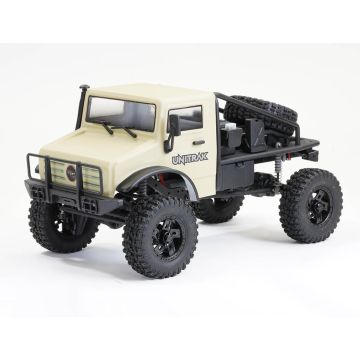 FTX Outback Mini XP Unitrak 1:18 Trail Semi-Build Kit (FTX5481)