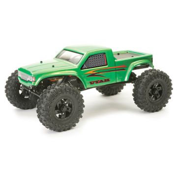 FTX 1:18 Utah Brushless Competition Low Profile Crawler RTR - Green (FTX5487GN)