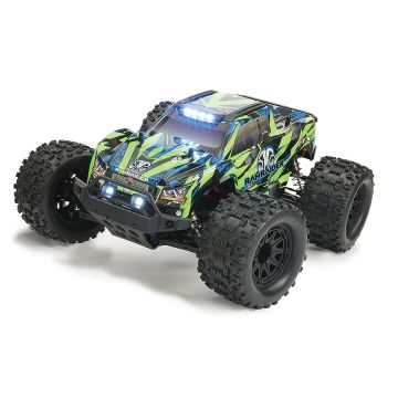 FTX Ramraider 1:10 Brushless Monster Truck RTR - Green/Blue (FTX5497GB)