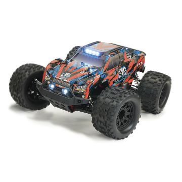 FTX Ramraider 1:10 Brushless Monster Truck RTR - Red/Blue (FTX5497RB)