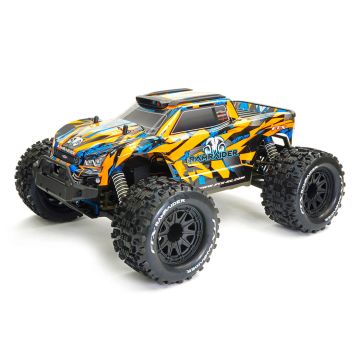 FTX Ramraider Monster Truck RTR, Brushed - Orange/Blue (FTX5499OB)