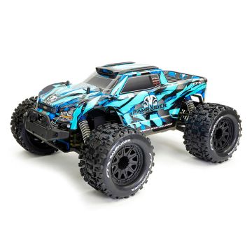 FTX Ramraider Monster Truck RTR, Brushed - Sky/Blue (FTX5499SB)