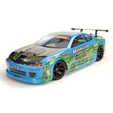 FTX Nitro Banzai RTR Street Drift Car - Blue (FTX5534B)