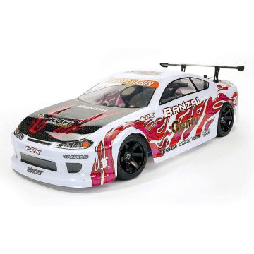 FTX Nitro Banzai RTR Street Drift Car - White (FTX5534W)