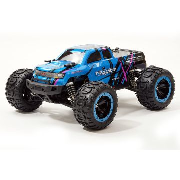 FTX Tracer 1:16 4wd Brushless Monster Truck RTR - Blue (FTX5596B)