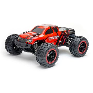 FTX Tracer 1:16 4wd Brushless Monster Truck RTR - Red (FTX5596R)