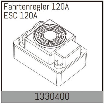 Absima ESC 120A (AB1330400)