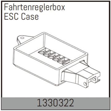 Absima ESC Case (AB1330322)