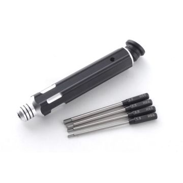 Fastrax Interchangeable Hex Driver Set - Metric (FAST618)