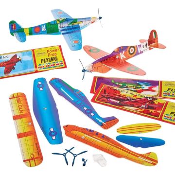 Power Pro 8 Inch Glider Planes (1pcs) (8GLIDER)