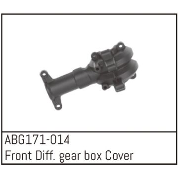 Absima Front Differential Gear Box Cover (ABG171-014)