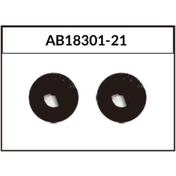 Absima Front/Rear Pinion (2 Pcs) (AB18301-21)