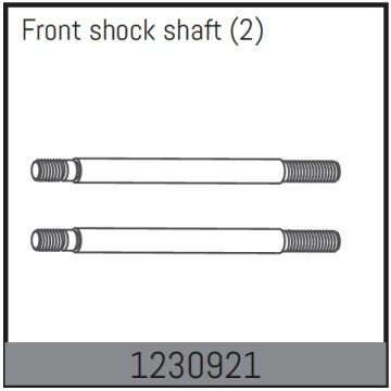 Absima Front Shock Shaft (2) (AB1230921)