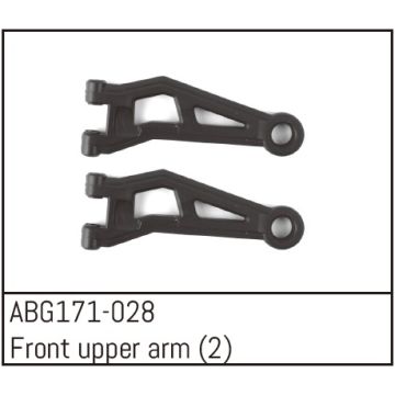 Absima Front Upper Arms (2) (ABG171-028)