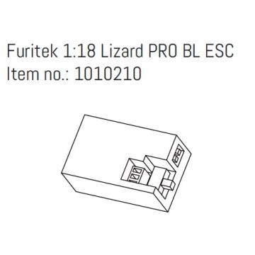 Absima Furitek 1:18 Lizard PRO BL ESC