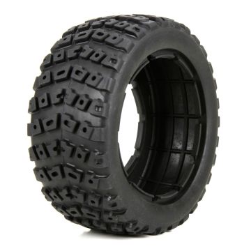Losi Left&Right Tire(1ea)&Foam Insert(2):1:5 4wd DB XL (G-LOS45006)