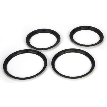 Losi Beadlock Set, Inner & Outer Black (2): 5IVE-T (G-LOSB7028)