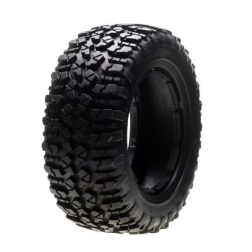 Losi Nomad Tire Set, Firm (1ea. L/R): 5IVE-T (G-LOSB7240)