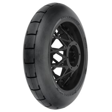 Proline 1:4 Supermoto S3 Motorcycle Rear Tire MTD Black (1) PROMOTO (G-PRO10223-10)